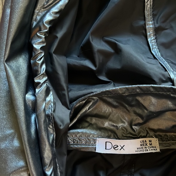 Shiny silver rain jacket size M - Picture 2 of 10